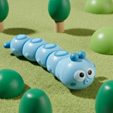 Wind-Up Caterpillar – Lekfullt & rörligt – Kryp-leksaker