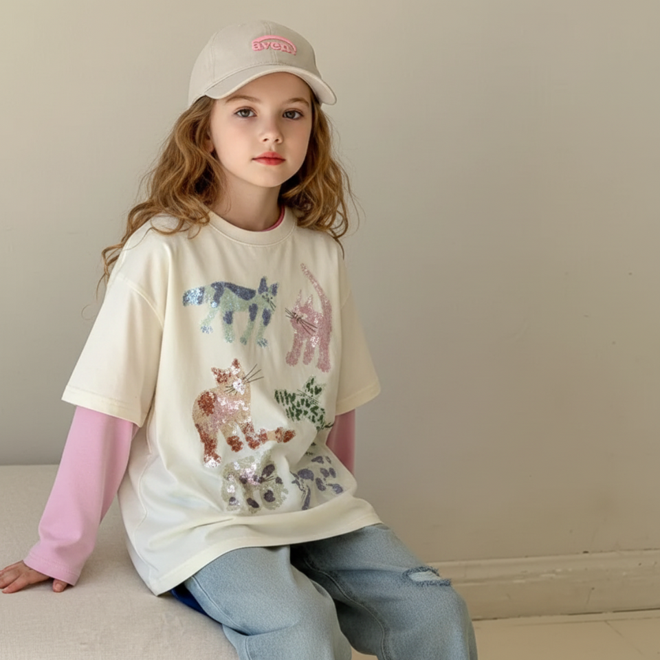 JoyWear – Stilfullt & bekvämt – Tvådelad barnklädsel
