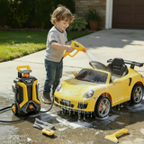 PowerWash – Säker och lekfull – Biltvättleksak för barn