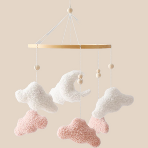 Nuvio – Lugn & Stämning – Babymobil med moln