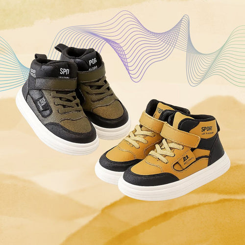 CoolKicks – Bekväma och flexibla – höga sneakers