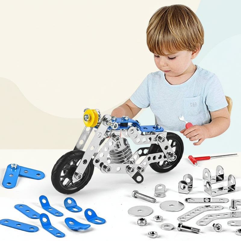 RaceBuilder – Cool & Kreativ – Multi-Shape byggsats