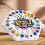 Color Rope Logic Game – Tänk & Interaktivt – Brädspel