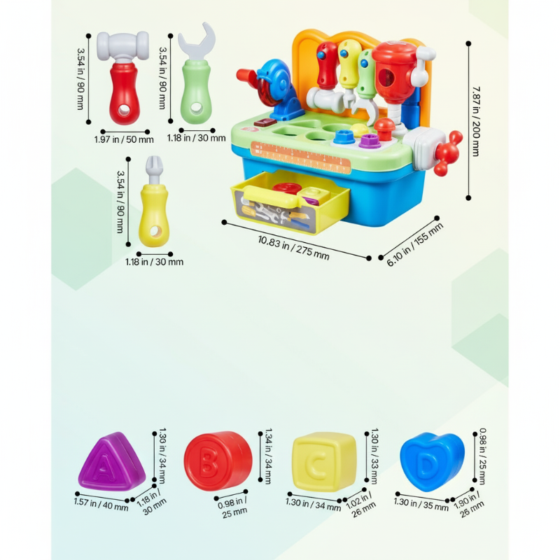 TinyWorkshop – Interaktivt & Lärorikt – Musikalisk arbetsbänk