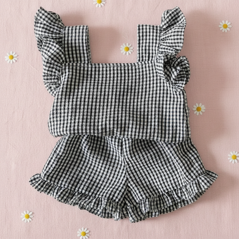 Girls Ruffle Tee – Luftigt & gulligt – Klädset för barn
