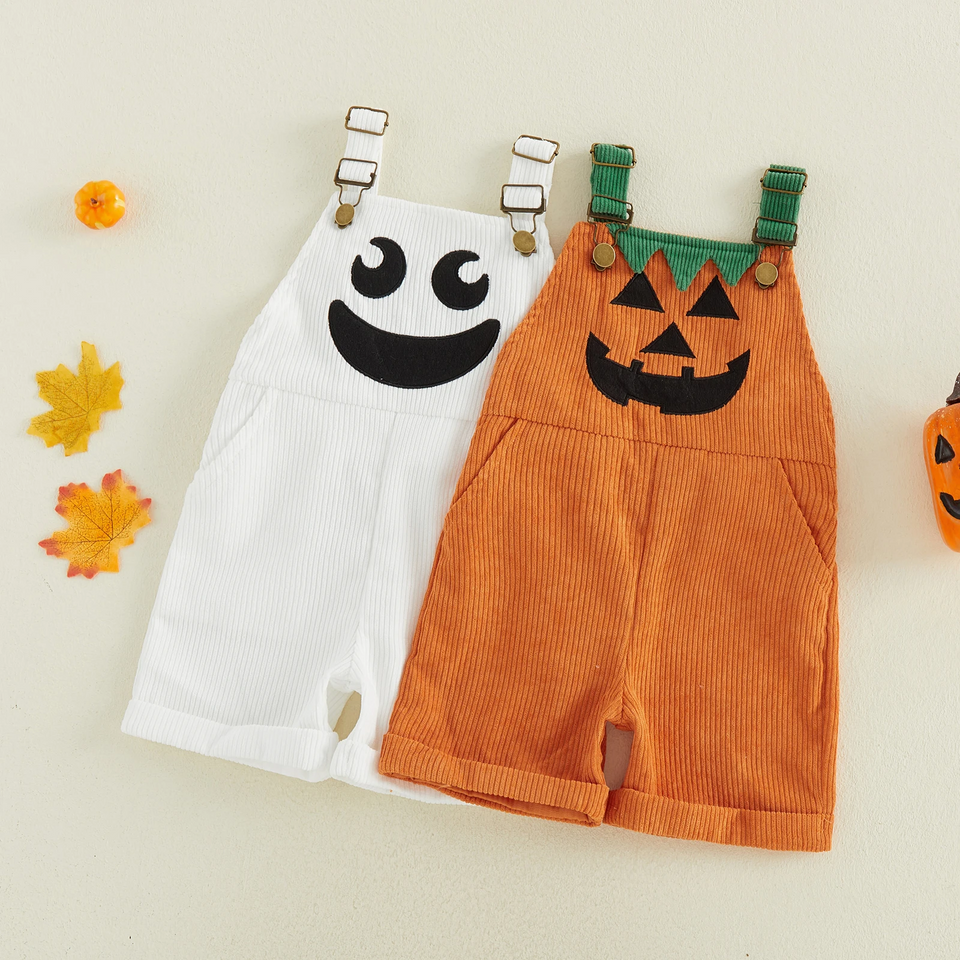 SpookyBaby – Lekfullt & festligt – Halloween-overalls
