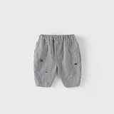 LittlePatch – Mjuka och bekväma – barnbyxor med broderade detaljer