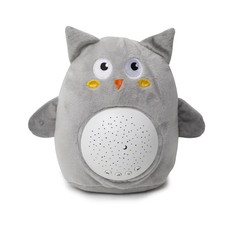 StarPlush – Mjuk & lugnande – gosedjur med nattlampa-projektor