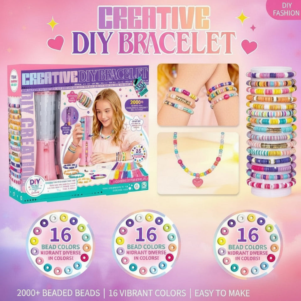 BeadMaster – Kreativt & pedagogiskt – DIY-set för att göra armband