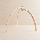 Wooden Baby Rattle Toy – Sensorisk & säker – Babygym