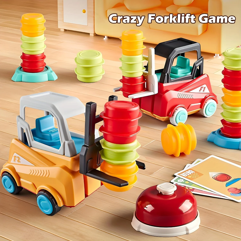 LittleBuilders – Interaktivt & säkert – Gaffeltruck-lekset