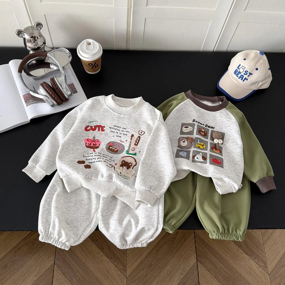 MiniBuddy – Mjuk & praktisk – Tröjset för barn med långa ärmar