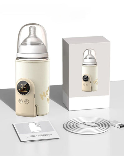SmartBottle - Alltid varm och redo - Trådlös uppladdningsbar mjölkvärmare