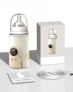 SmartBottle - Alltid varm och redo - Trådlös uppladdningsbar mjölkvärmare