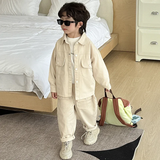 Boys Fashion – Trendigt & bekvämt – Cargo-set för pojkar