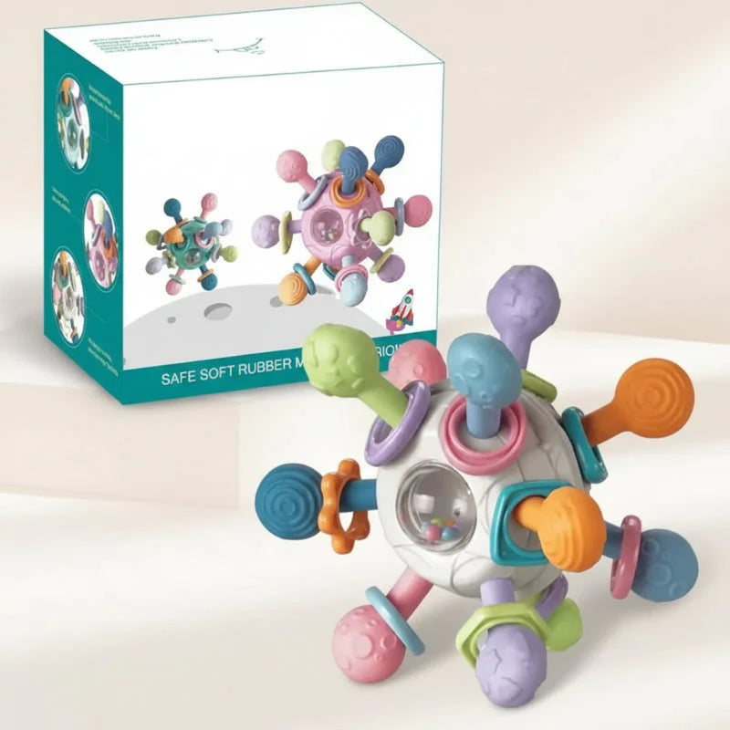 CalmChew – Mjuk & säker – 3-i-1 silikonbitring