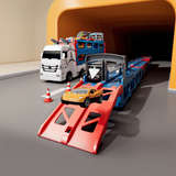 CarHauler – Lekfullt & äventyrligt – Biltransportör-lekset med racerbilar