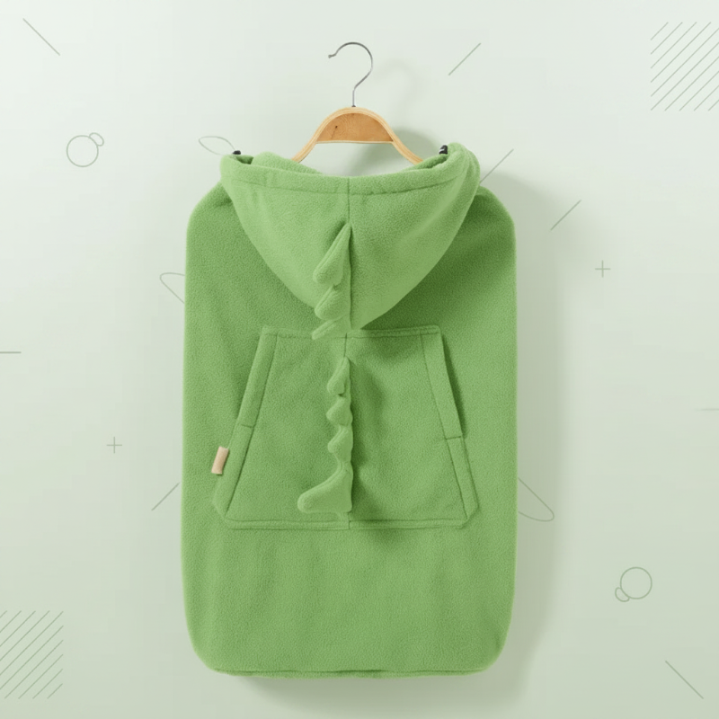 Dinosaur Baby Carrier Cover – Värme & komfort – Dino Baby-filt