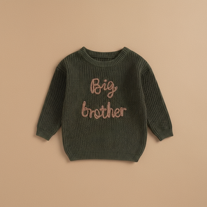 MiniTrend – Gemytlig & modern – Barnströja med ”Big Brother”