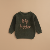 MiniTrend – Gemytlig & modern – Barnströja med ”Big Brother”