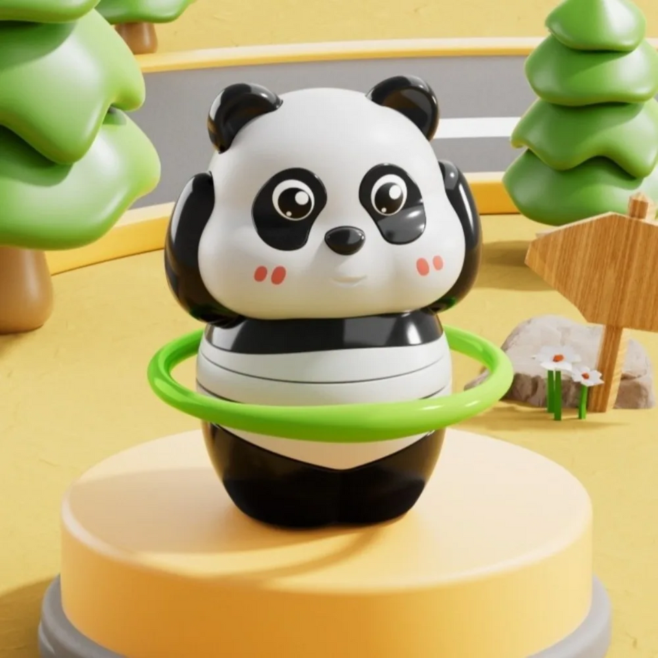 PandaPlay – Roligt & Aktivt – Uppdragbar pandaleksak