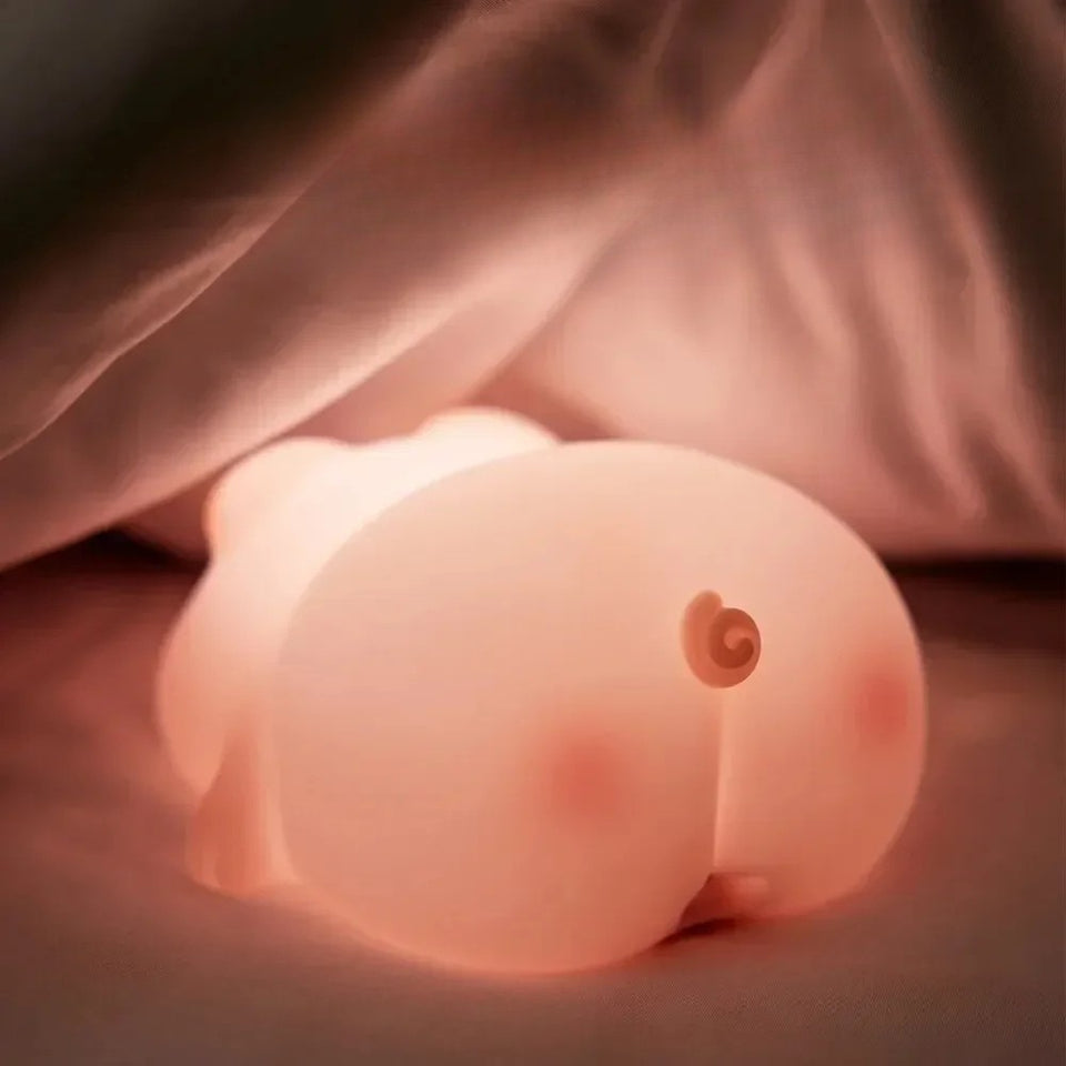 Squeezie Night Light™ - Mysig lampa - Nattlampa