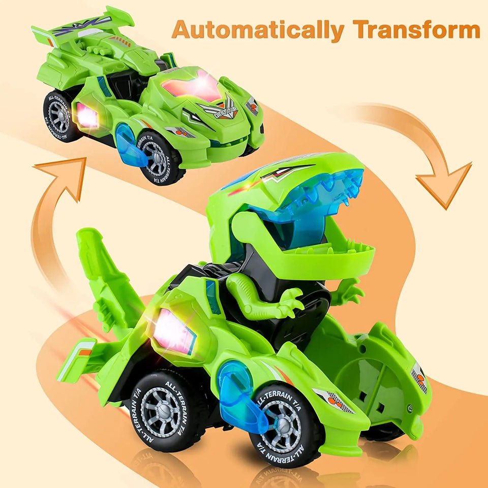 Transformer Car™ - Robot med automatisk transformering