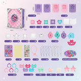 CharmLab – Speels & Creatief – DIY 3D-stickers & sieraden knutselset