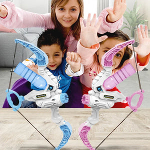 TrendyToys – Aktiv & kreativ – 2-i-1 bågformad såpbubbelmaskin