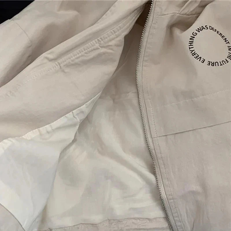 Mini Fashion – Väderbeständig & lätt – vindjacka med huva