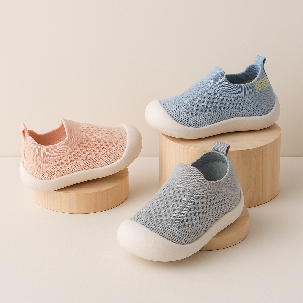 HappyFeet Comfy™ - Stabil halksäker sula - Sneakers för barn