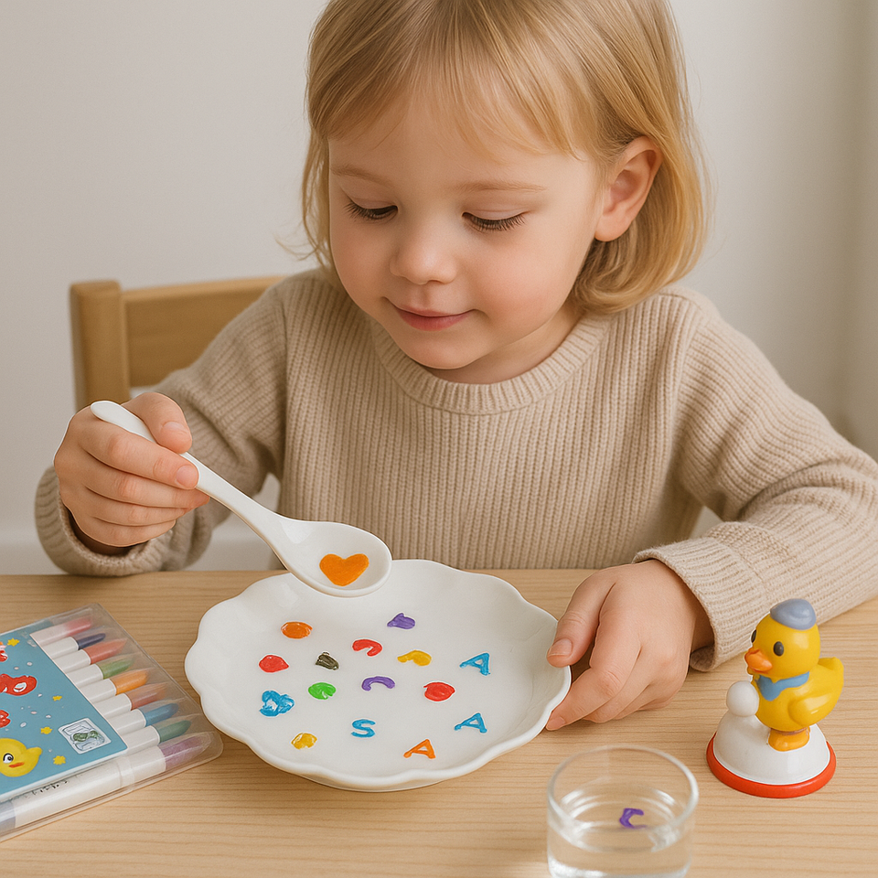 Magic Water Pen™ | Skapa kreativa konstverk i vatten - Vattenmålning (+ GRATIS keramiksked)