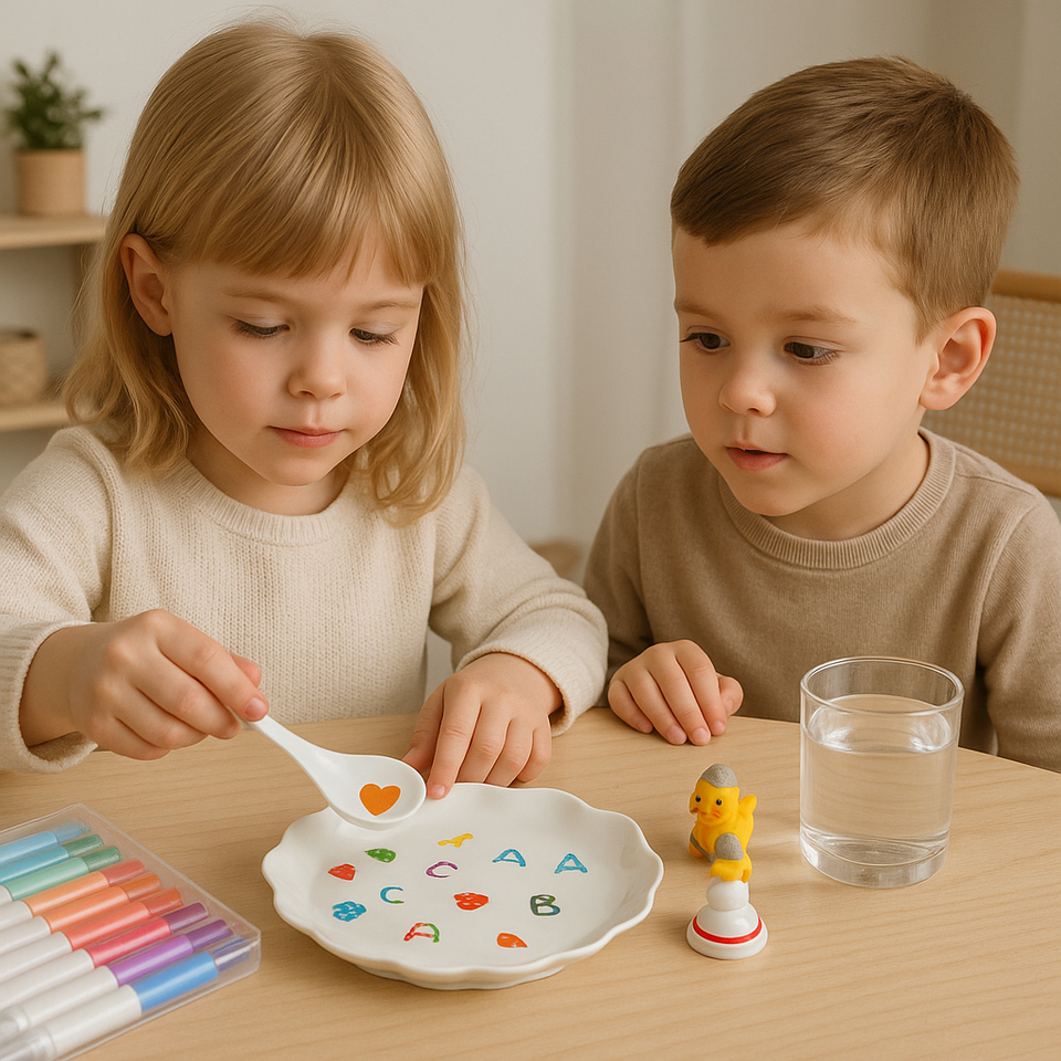 Magic Water Pen™ | Skapa kreativa konstverk i vatten - Vattenmålning (+ GRATIS keramiksked)