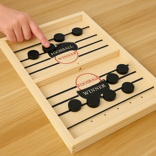 Foosball™ - Lätt att sätta upp - Brädspel i trä