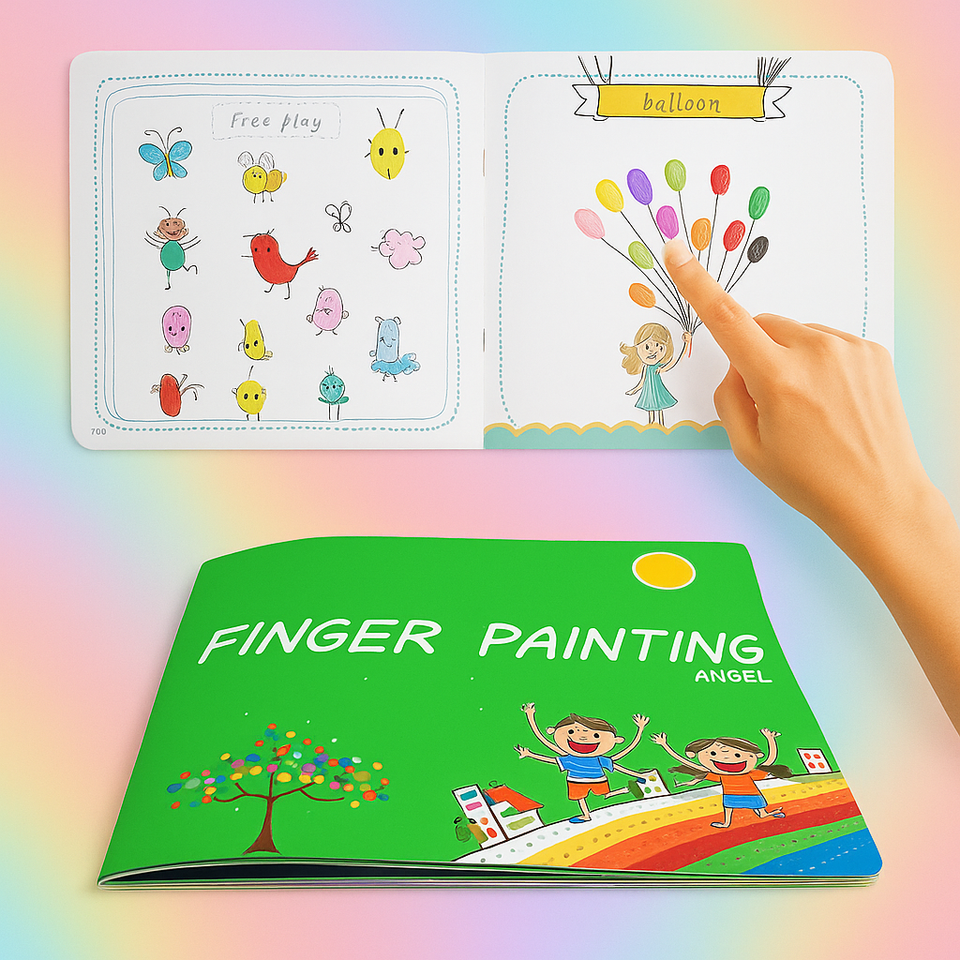 Paint Wheel™ - Timmar av kreativitet - Färgset