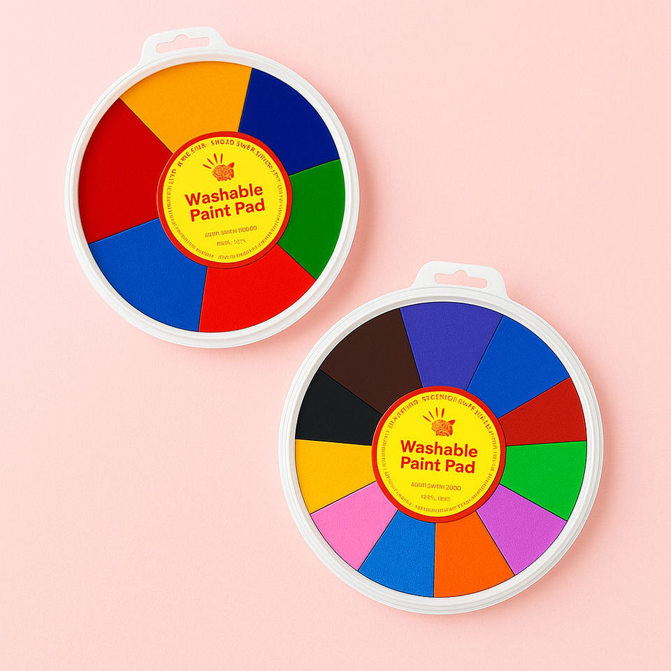 Paint Wheel™ - Timmar av kreativitet - Färgset