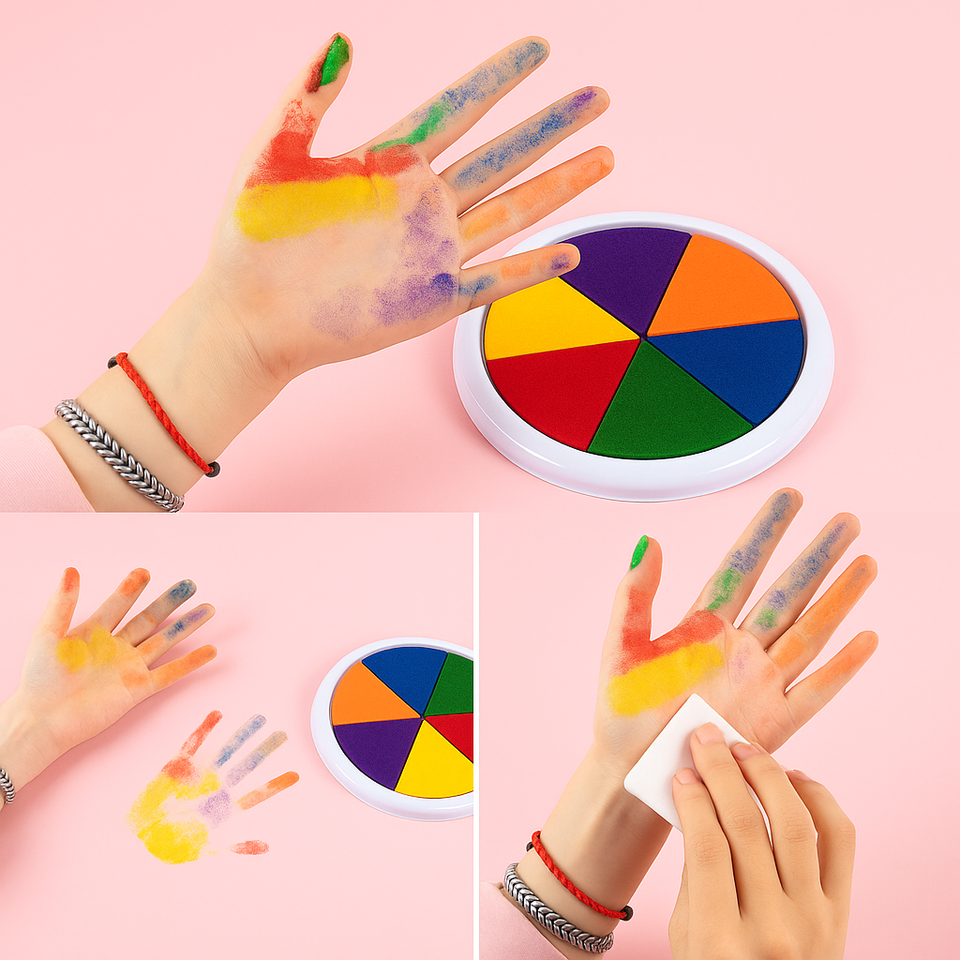 Paint Wheel™ - Timmar av kreativitet - Färgset
