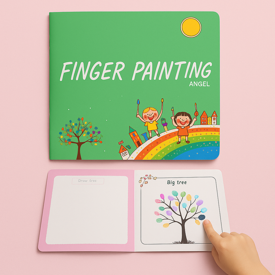 Paint Wheel™ - Timmar av kreativitet - Färgset