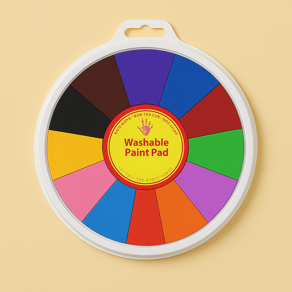 Paint Wheel™ - Timmar av kreativitet - Färgset