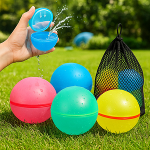 Reusable Water Balloons™ - Uppfriskande vattenskoj - Återanvändbara vattenballonger