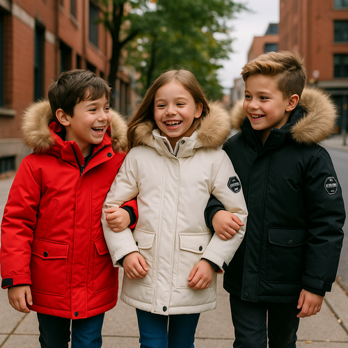 Mini Fashion™ - Vattentät och varm - Vinterjacka