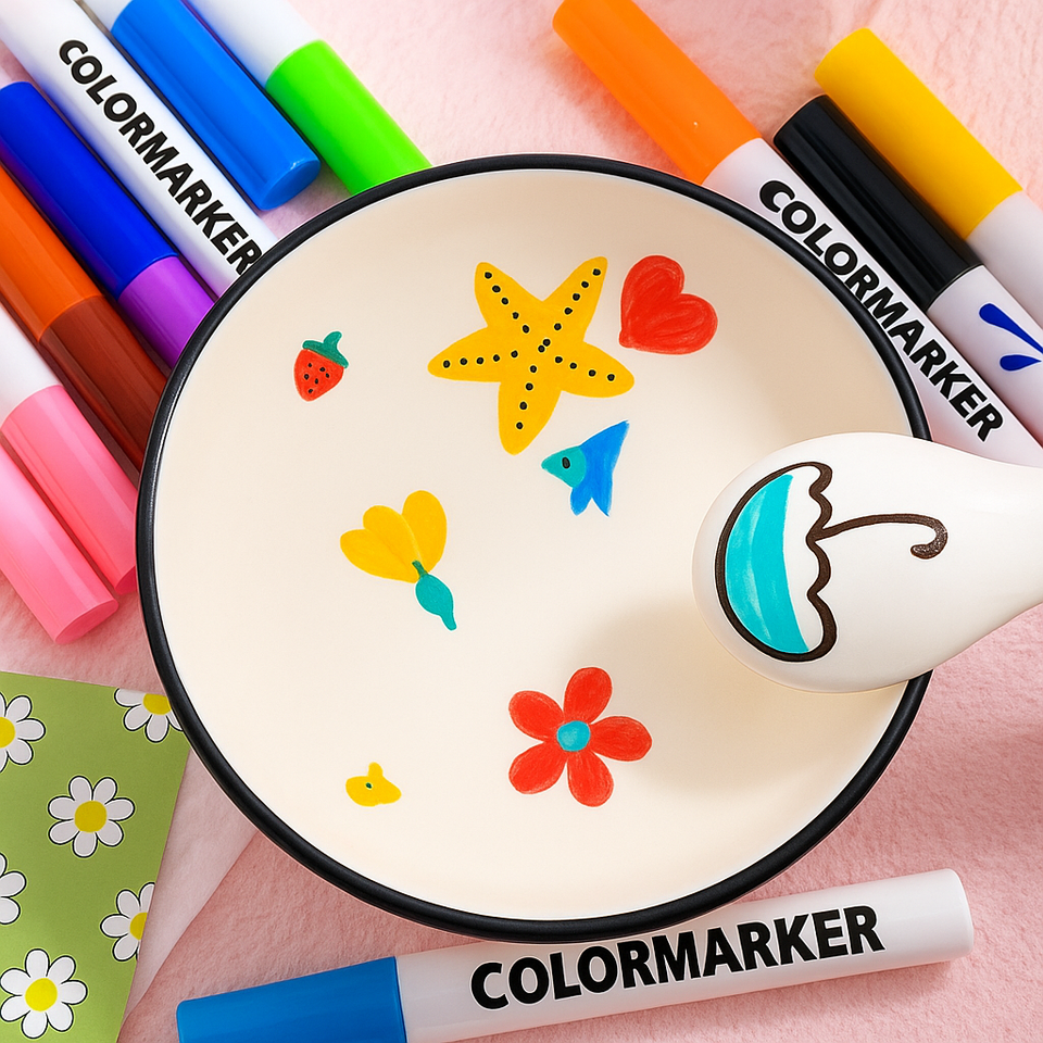 Magic Water Pen™ | Skapa kreativa konstverk i vatten - Vattenmålning (+ GRATIS keramiksked)
