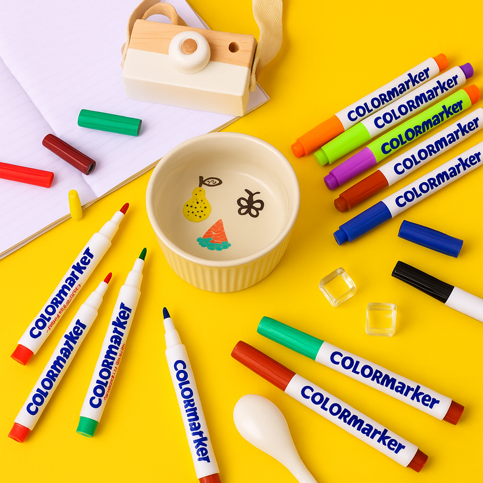 Magic Water Pen™ | Skapa kreativa konstverk i vatten - Vattenmålning (+ GRATIS keramiksked)