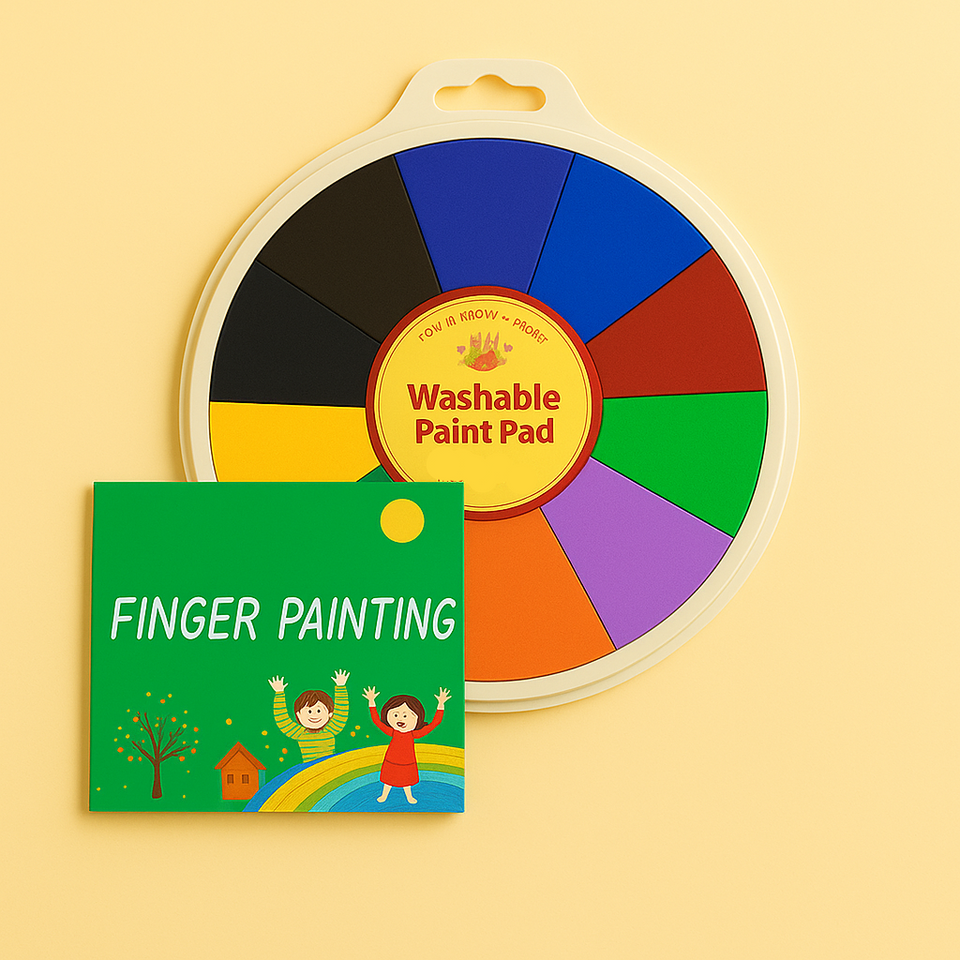 Paint Wheel™ - Timmar av kreativitet - Färgset