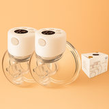 MammaFlow – Trådlös & diskret - handsfree elektrisk bröstpump