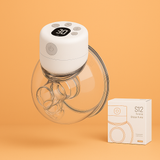 MammaFlow – Trådlös & diskret - handsfree elektrisk bröstpump