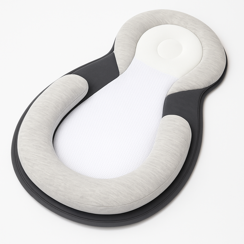 NestNova – Hälsosamt & säkert – Ergonomiskt babynest