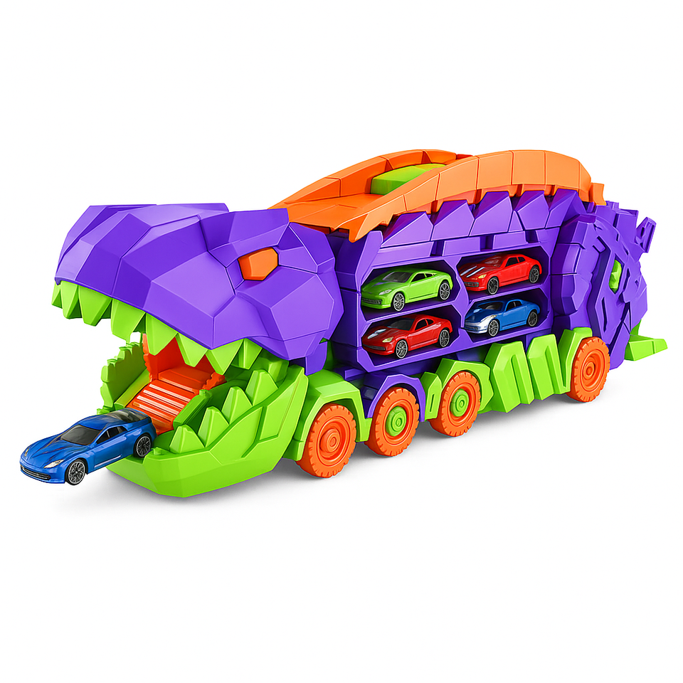 Dino Car™ - Dino Power - Dino Leksaksbil