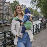 Baby Sling Carrier™ - Extra bred bärrem - Ergonomisk höftbärare