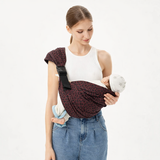 Baby Sling Carrier™ - Extra bred bärrem - Ergonomisk höftbärare